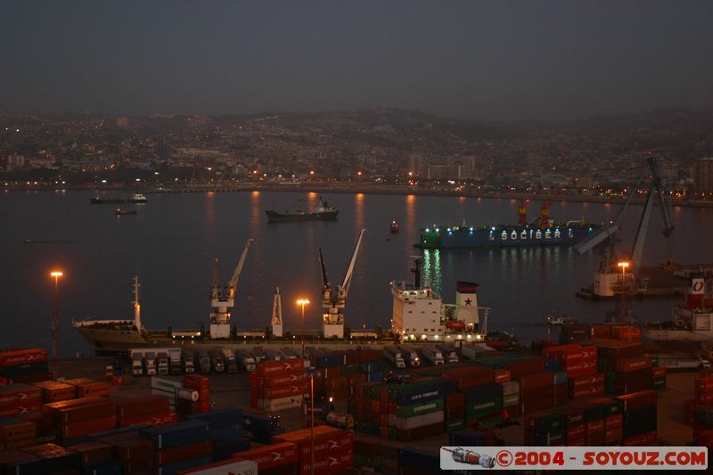 Valparaiso - Puerto
Mots-clés: chile Nuit Port