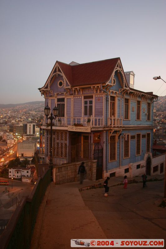 Valparaiso - Cerro Artilleria
Mots-clés: chile patrimoine unesco Nuit