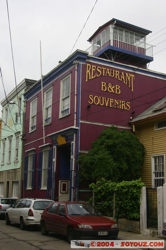 Valparaiso - Cerro Concepcion
Mots-clés: chile patrimoine unesco