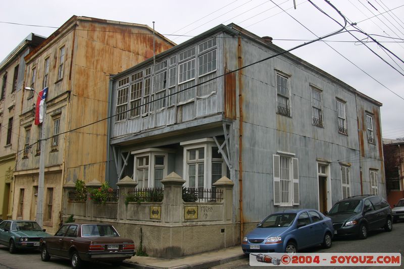 Valparaiso - Cerro Concepcion
Mots-clés: chile patrimoine unesco