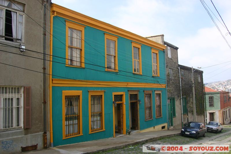 Valparaiso - Cerro Alegre
Mots-clés: chile patrimoine unesco
