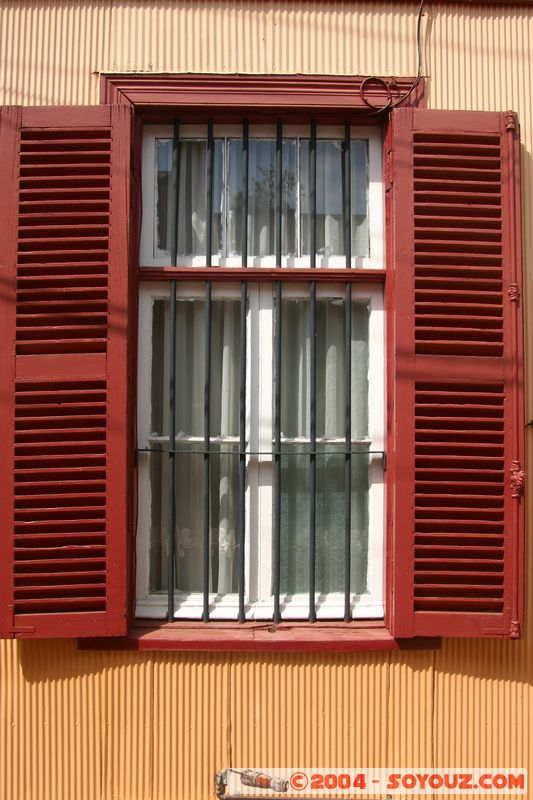 Valparaiso - Cerro Alegre
Mots-clés: chile patrimoine unesco Fenetre