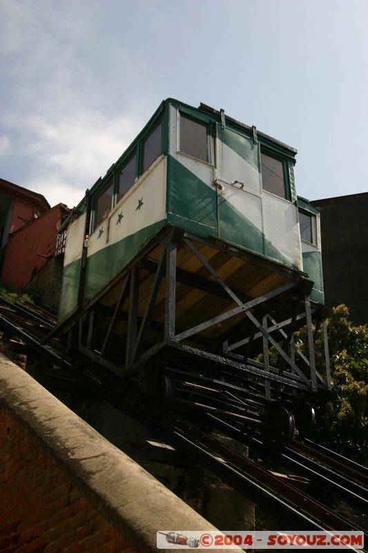 Valparaiso - Ascensor Cordillera
Mots-clés: chile patrimoine unesco Ascensores