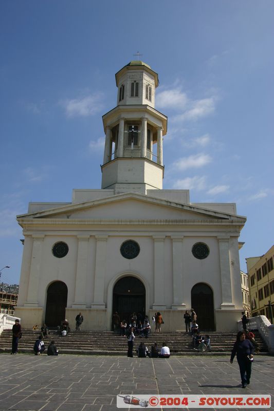Valparaiso - Iglesia de la Matriz
Mots-clés: chile patrimoine unesco Eglise