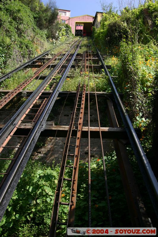Valparaiso - Ascensor Espiritu Santo
Mots-clés: chile patrimoine unesco Ascensores