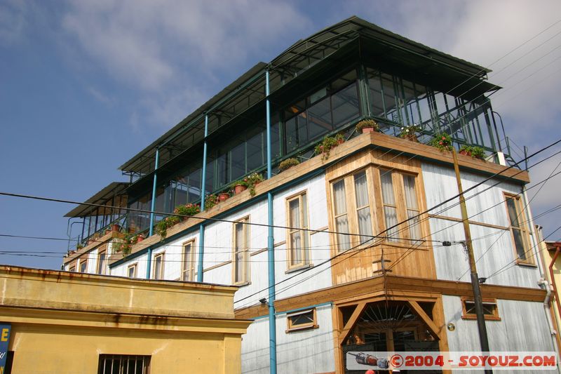 Valparaiso - Cerro Bellavista
Mots-clés: chile patrimoine unesco