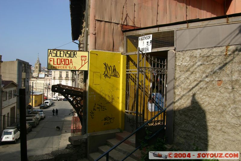 Valparaiso - Ascensor Florida
Mots-clés: chile patrimoine unesco Ascensores
