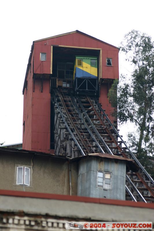 Valparaiso - Ascensor Monjas
Mots-clés: chile patrimoine unesco Ascensores