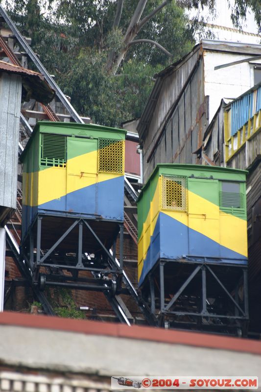 Valparaiso - Ascensor Monjas
Mots-clés: chile patrimoine unesco Ascensores