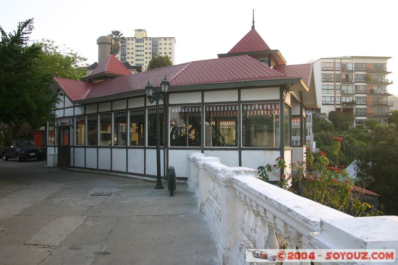 Valparaiso - Ascensor El Peral
Mots-clés: chile patrimoine unesco Ascensores