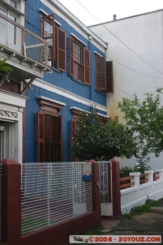 Valparaiso - Residencia en el Cerro
Mots-clés: chile patrimoine unesco