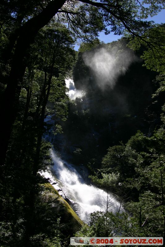 Parque Nacional Huerquehue - Cascade
Mots-clés: chile cascade
