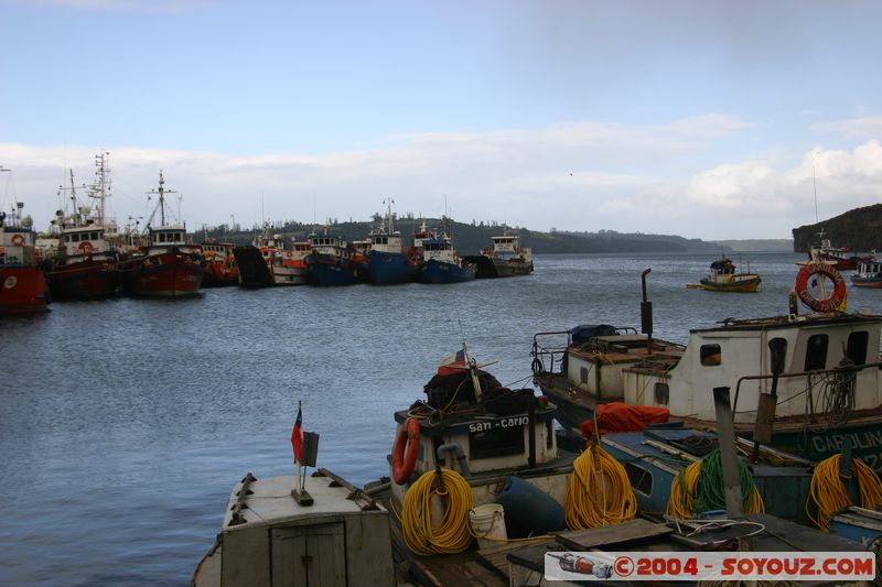 Chonchi - Puerto
Mots-clés: chile bateau mer