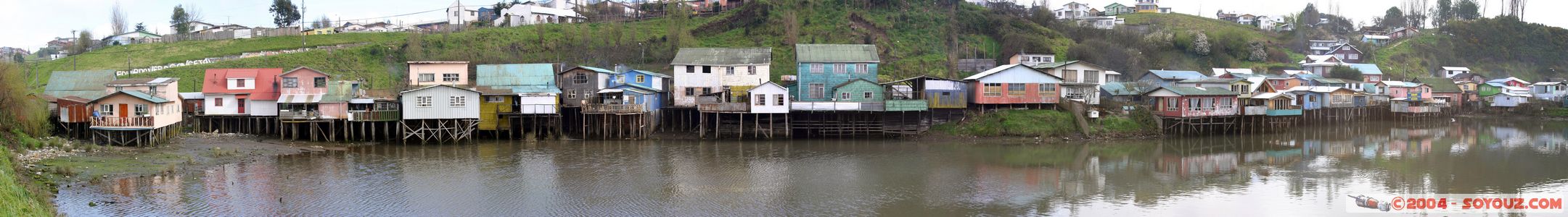 Castro - Maisons sur pilotis
Mots-clés: chile