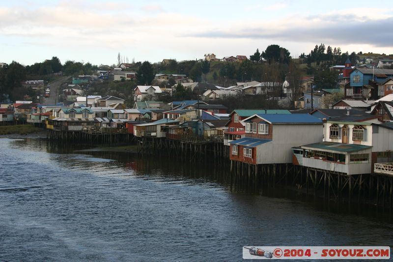 Castro - Maisons sur pilotis
Mots-clés: chile