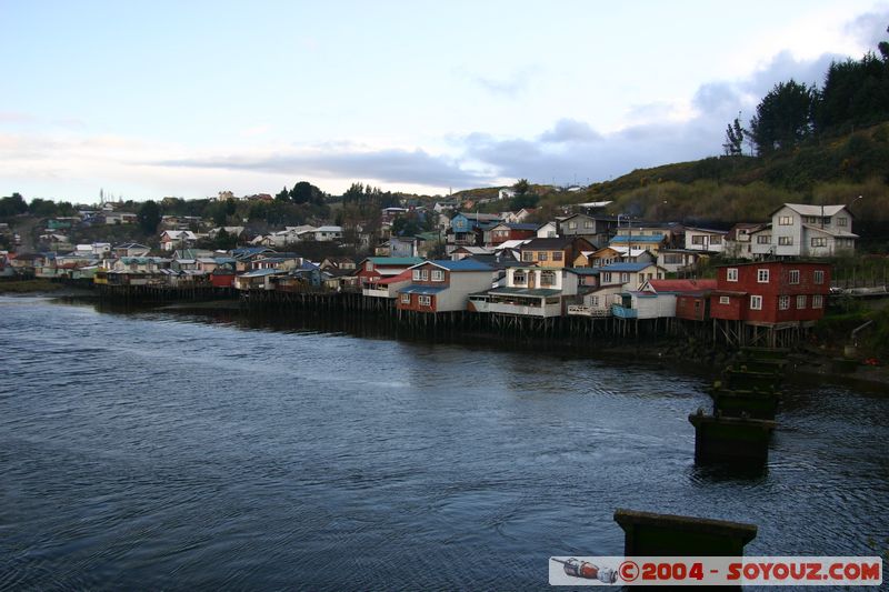 Castro - Maisons sur pilotis
Mots-clés: chile
