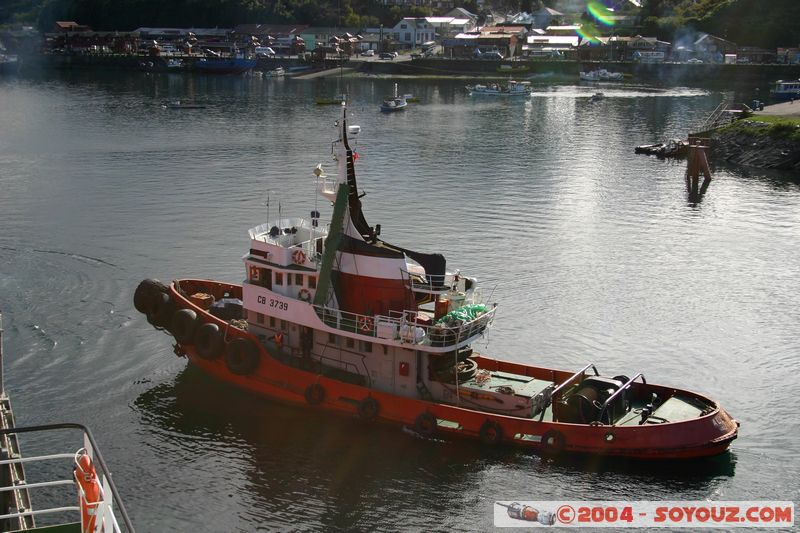 Canales Patagonicos - Puerto Montt
Mots-clés: chile bateau