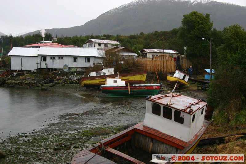 Canales Patagonicos - Puerto Eden
Mots-clés: chile bateau