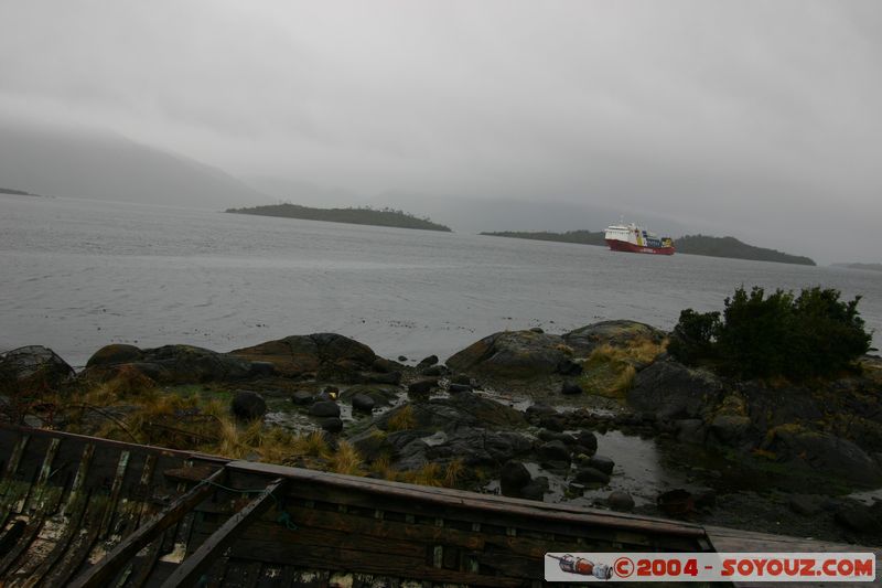 Canales Patagonicos - Puerto Eden - Magallanes ferry
Mots-clés: chile bateau