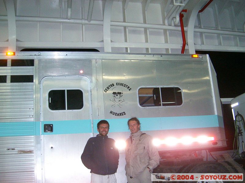 Croisiere Navimag
Mots-clés: chile