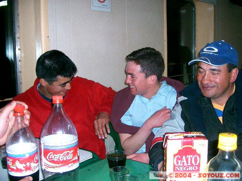 Croisiere Navimag
Mots-clés: chile