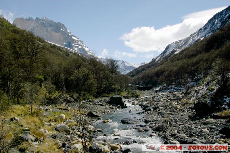 Parque Nacional Torres del Paine - Rio Ascencio
Mots-clés: chile Montagne Neige