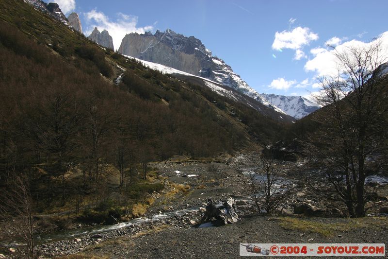 Parque Nacional Torres del Paine - Rio Ascencio
