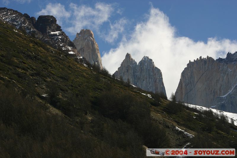 Parque Nacional Torres del Paine - Las Torres
Mots-clés: chile Montagne Neige