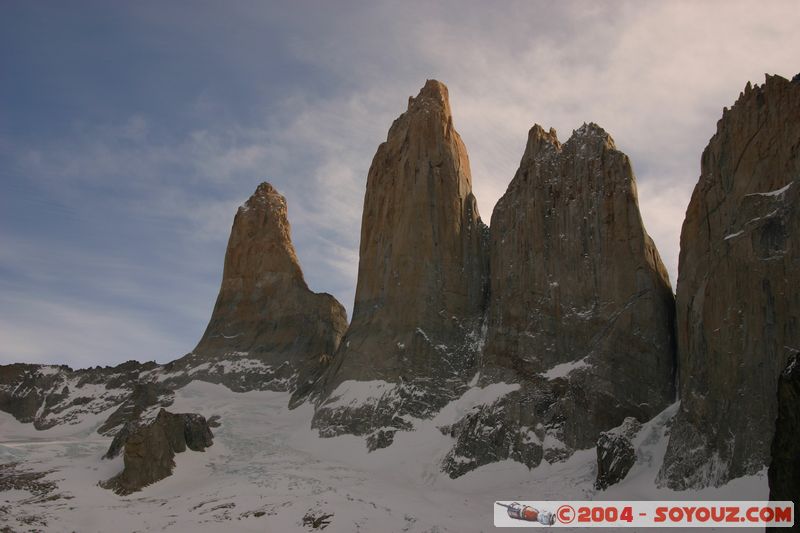 Parque Nacional Torres del Paine - Las Torres
Mots-clés: chile Montagne Neige sunset