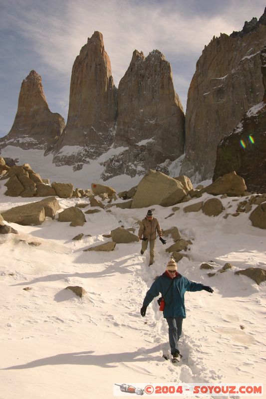 Parque Nacional Torres del Paine - Las Torres
