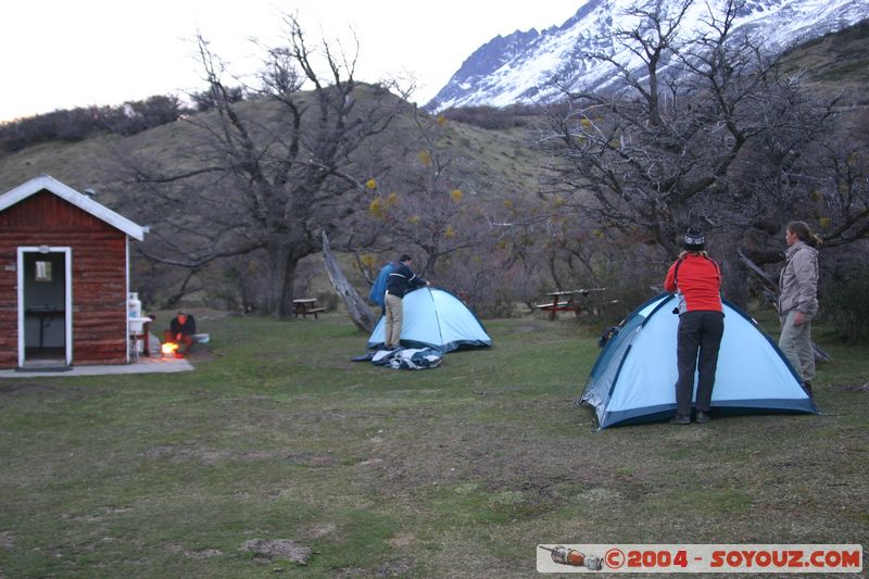 Parque Nacional Torres del Paine - Base camp
Mots-clés: chile