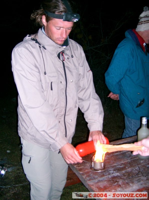 Parque Nacional Torres del Paine - Dinner time
Mots-clés: chile Nuit