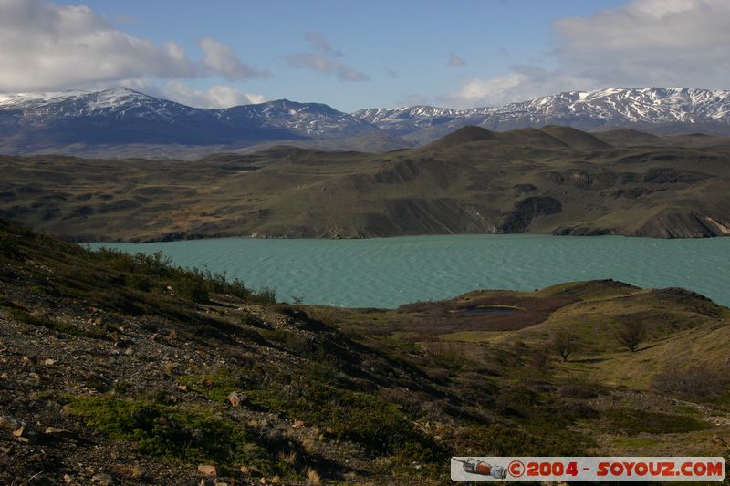 Parque Nacional Torres del Paine - Lago Nordenskjold
Mots-clés: chile Montagne Neige Lac