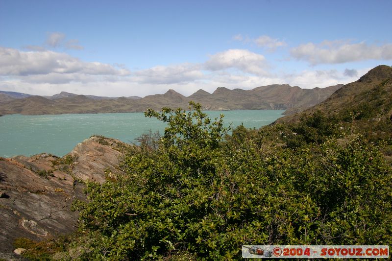 Parque Nacional Torres del Paine - Lago Nordenskjold
Mots-clés: chile Lac