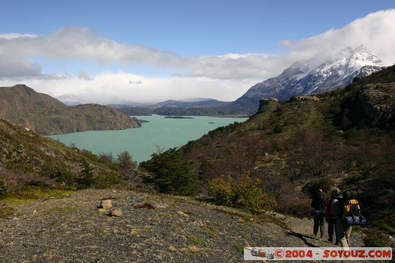 Parque Nacional Torres del Paine - Lago Nordenskjold
Mots-clés: chile Lac