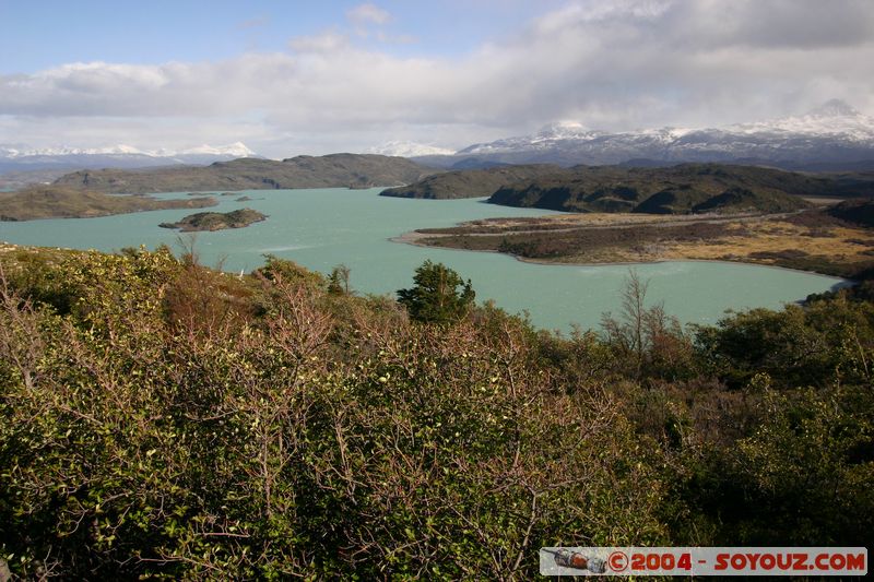 Parque Nacional Torres del Paine - Lago Nordenskjold
Mots-clés: chile Lac