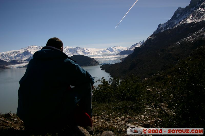 Parque Nacional Torres del Paine - Lago y Glaciar Grey
Mots-clés: chile Lac glacier personnes