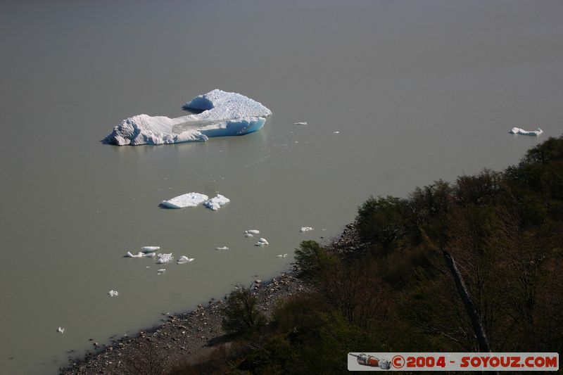Parque Nacional Torres del Paine - Lago y Glaciar Grey
Mots-clés: chile Lac glacier