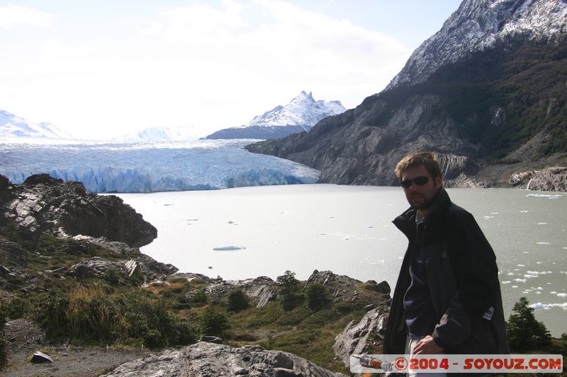 Parque Nacional Torres del Paine - Lago y Glaciar Grey
Mots-clés: chile Lac glacier