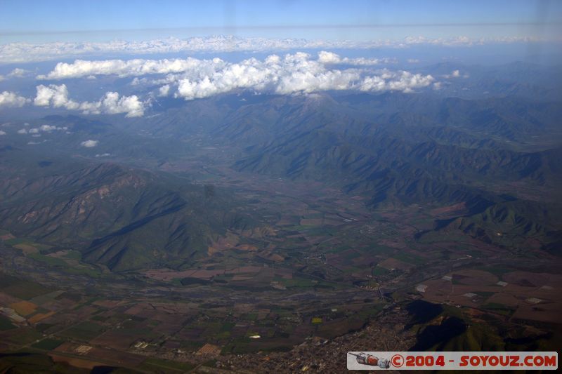 Vol Santiago - Ile de Paques
Mots-clés: chile