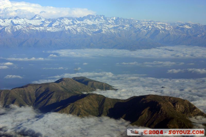 Vol Punta Arenas - Santiago
Mots-clés: chile Montagne