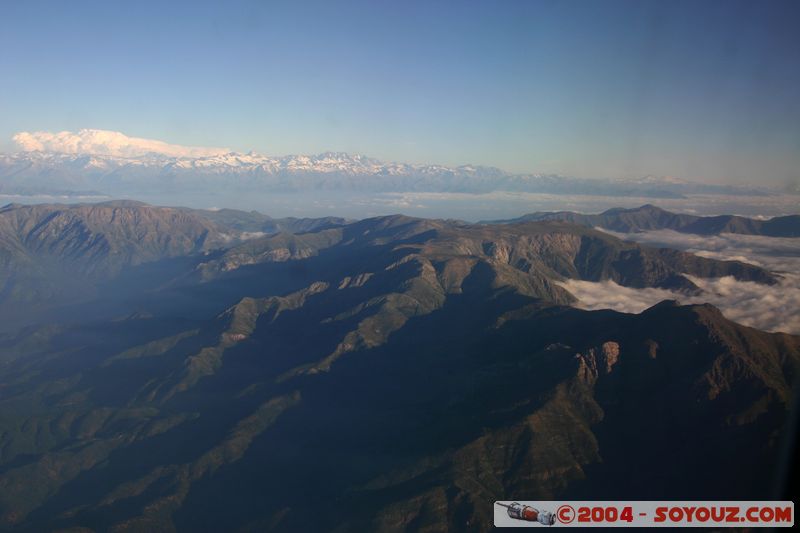 Vol Punta Arenas - Santiago
Mots-clés: chile Montagne