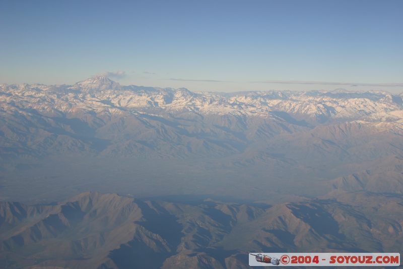 Vol Santiago - Quito
Mots-clés: chile Montagne