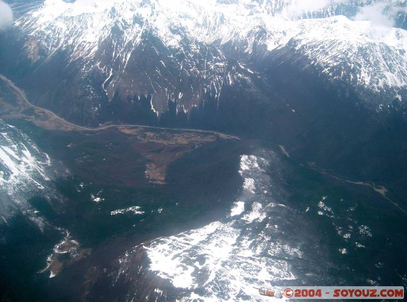 Arriv�e sur Usuhaia / Arrival on Usuhaia
