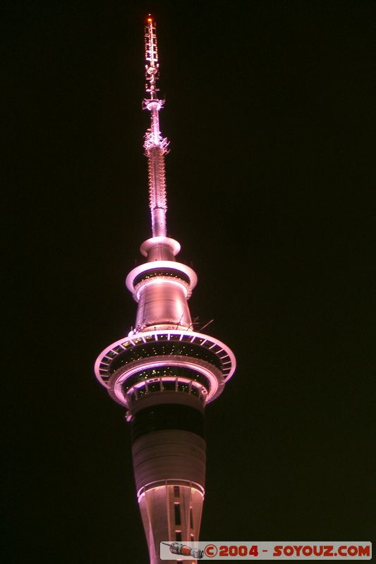 Auckland Sky Tower by night
Mots-clés: New Zealand North Island Auckland Sky Tower Nuit