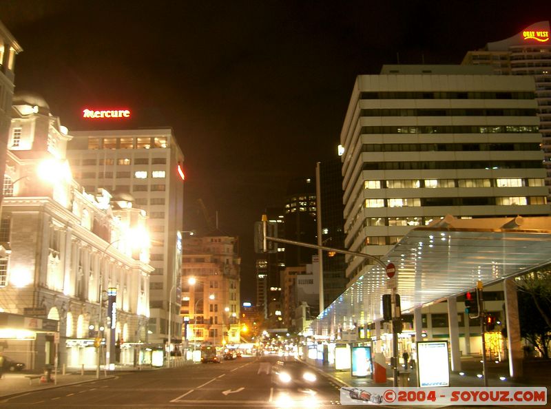 Auckland - Queen street
Mots-clés: New Zealand North Island Nuit