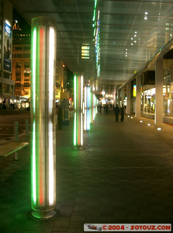 Auckland - Queen street
Mots-clés: New Zealand North Island Nuit