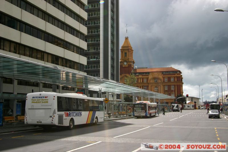 Auckland - Quay Street
Mots-clés: New Zealand North Island bus coast to coast