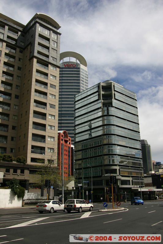 Auckland - Quay street
Mots-clés: New Zealand North Island coast to coast