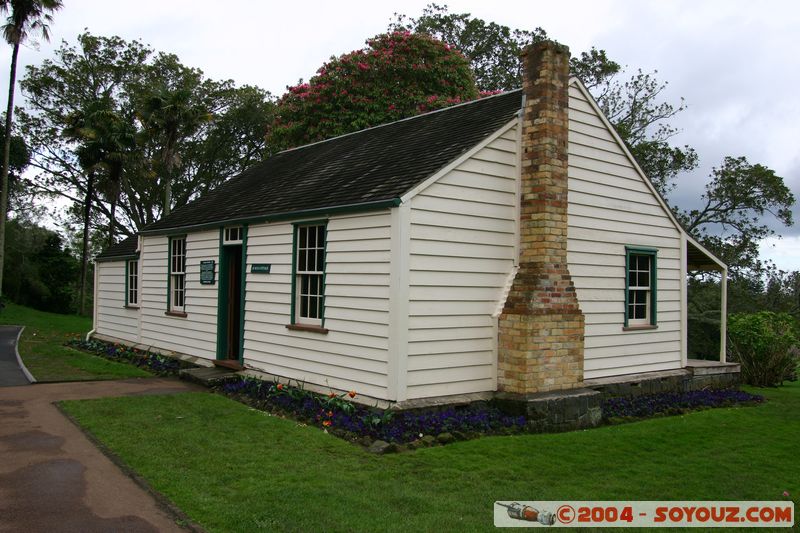 Auckland - Cornwall Park - Acacia Cottage
Mots-clés: New Zealand North Island coast to coast